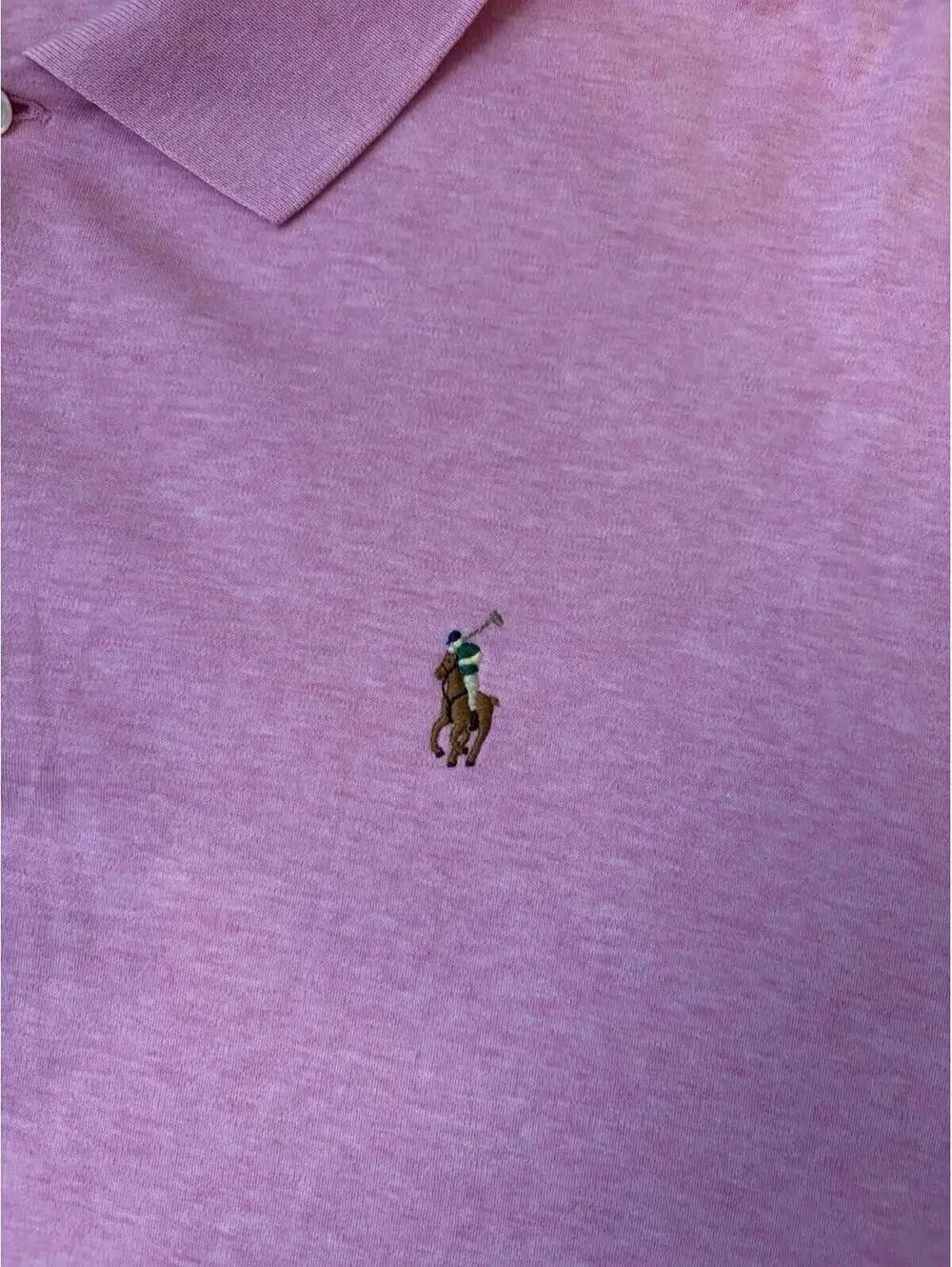 Lot of 2 - Polo Ralph Lauren Men’s Size XL Polo Shirts Cotton Short Sleeve Pony